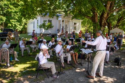 Brooklin Band July 4